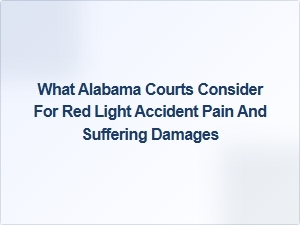 Determining Alabama Pain and Suffering Awards