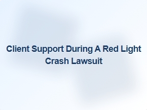 Navigating Your Red Light Accident Case