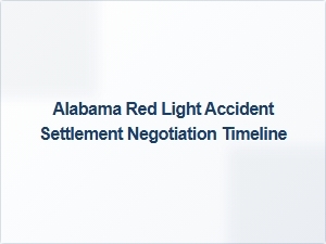 Alabama Red Light Accident Settlement Timeline Guide