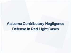 Alabama Red Light Accident Liability Defense