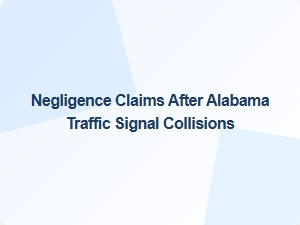 Alabama Traffic Signal Negligence Claims